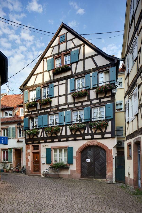 Historisches Gastehaus Au Faucon Hotel Wissembourg Exterior photo